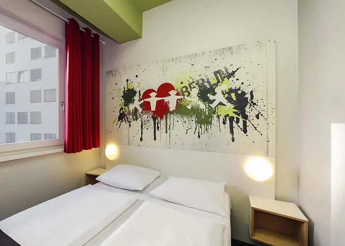 B&B Hotel Berlin Potsdamer Platz